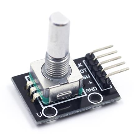 Modulo Encoder Rotativo ky-40 20 Pulsos Arduino Compatible
