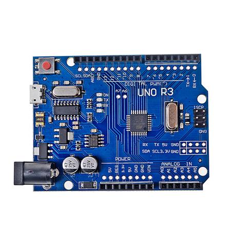 Arduino UNO Compatible R3 CH340 Micro USB Atmega328P Domotica Robotica