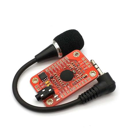 Modulo De Reconocimiento De Voz+Microfono Arduino Compatible