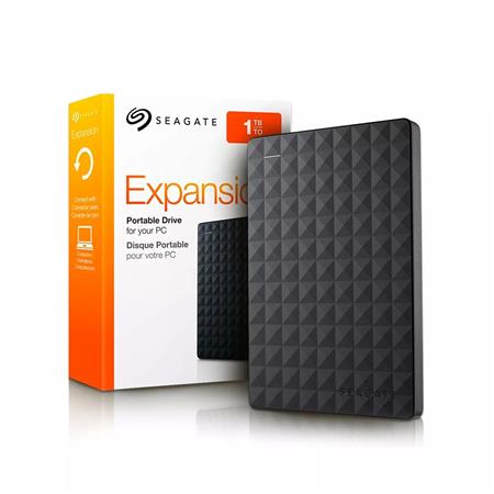 Disco duro externo Seagate Expansion STEA1000400 1TB negro