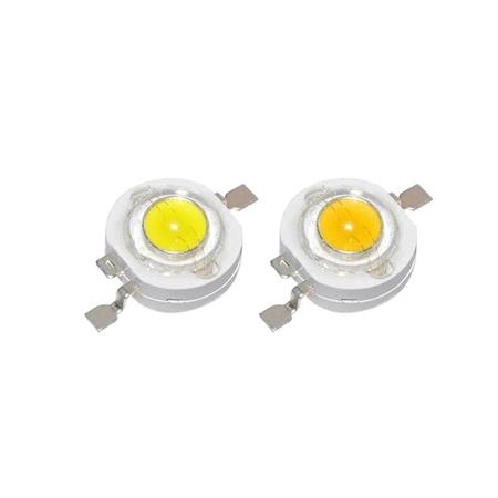 Led Alta Luminosidad 1w Blanco Frio 1 Watts Pack X 10