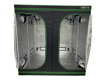 Carpa Armario Cultivo Indoor Mediano Jardineria 200x200x200