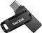 Pendrive 32gb Sandisk Ultra Dual Go Usb Tipo C Type 3.1 Otg