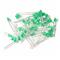 Pack 50 Led 3mm Verdes Alta Luminosidad