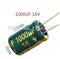 Pack X 5 Capacitor Electrolitico 1000uf 16v