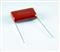 Pack X5 Unidades 630v 0.47uf 470nf P 20 Mm Capacitor