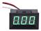 Voltimetro De Panel 3 Digitos 0 - 99.9v Display Verde