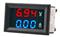 Voltimetro Amperimetro Dc 100 V 10a Display Rojo Y Azul