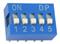 Dip Switch Micro Llave 5 Posiciones 5p Arduino Raspi