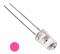 Diodos Led Rosa 5 Mm Redondos Alto Brillo X 10 Unidad