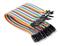 Pack 40 Cables Protoboard Macho Macho 10cm Arduino Dupont