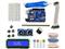 Kit Arduino Uno R3 Inicial Smd Ch340 Hc-sr04 Lcd 16x2 Cables