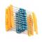 Resistencia 560 ohm Metal Film 1/4W 1% Pack x10